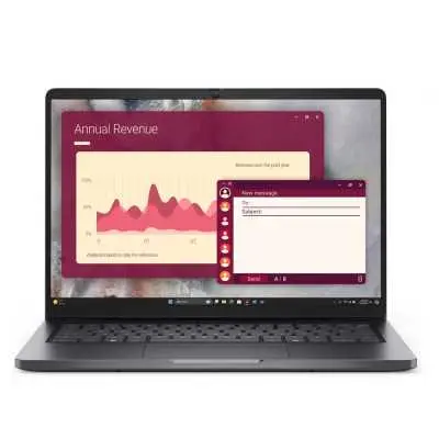 Dell Pro laptop 14" 1920x1200 Core 5 120U 8GB 512GB Linux : PC14250-21 fotó