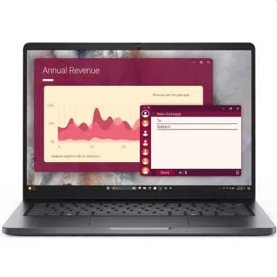 Dell Pro laptop 14" 1920x1080 Core 5 120U 8GB 512GB Windows 11 : PC14250-52 fotó