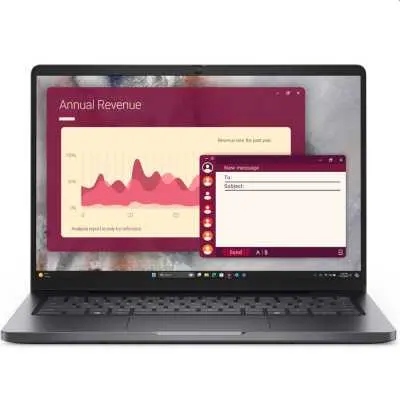Dell Pro laptop 14" 1920x1200 C5-120U 16GB 512GB Win11 : PC14250-56 fotó