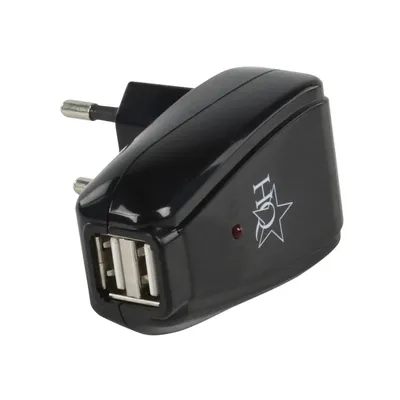 USB töltő Univerzális hálózati USB töltő : P.SUP.USB402 fotó