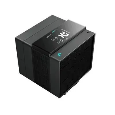 DeepCool ASSASSIN processzor hűtő 14cm 1800rpm 12V : R-ASN4-BKNVMD-G fotó
