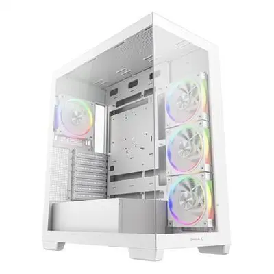 Számítógépház ATX DeepCool Midi CG580 MidTower : R-CG580-WHADA4-G-2 fotó