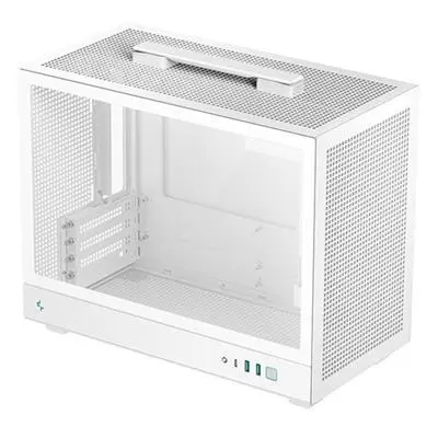 Számítógépház mATX DeepCool Micro fehér : R-CH160-WHNGM0-G fotó