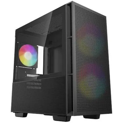 Számítógépház DeepCool Micro mATX : R-CH360-BKAPE3-G-1 fotó
