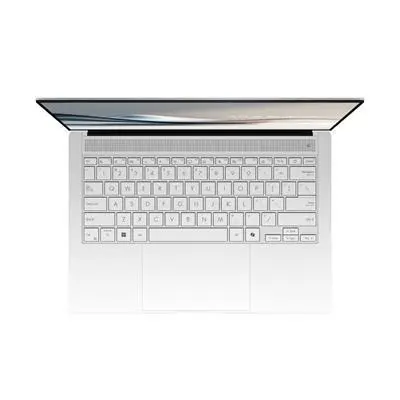 Asus Zenbook S laptop 14" Cu7-258V 32GB 1TB Int.VGA Win11 fehér : UX5406SA-PV183W fotó
