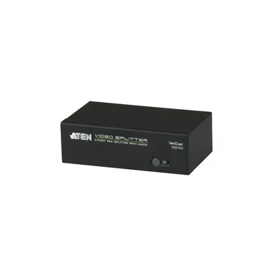 VGA Splitter +audio 2 Portos ATEN VanCryst : VS0102-AT-G fotó