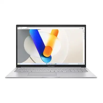 Asus VivoBook laptop 17,3" FHD i5-1335U 16GB 512GB ezüst : X1704VA-AU404 fotó